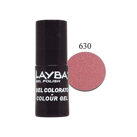Layla Layba Gel Polish Smalto Semipermanente N. 630 Your Touch