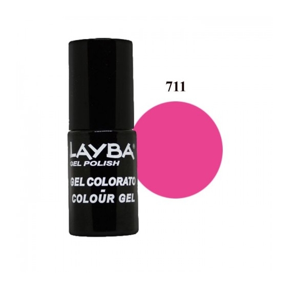 Layla Layba Gel Polish Smalto Semipermanente N. 711 Georgiana