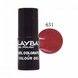 Layla Layba Smalto Semipermanente N. 631 Noisy Ruby