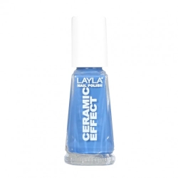 Layla Nail Polish Ceramic Effect Smalto Lucido N.66 Cote Dazur