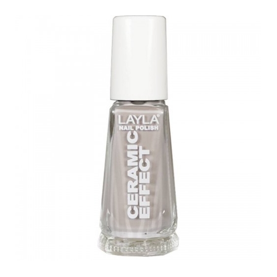 Layla Ceramid Effect Smalto N.117 Silent