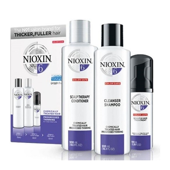 Nioxin Sistema 6 Trial Kit XXL