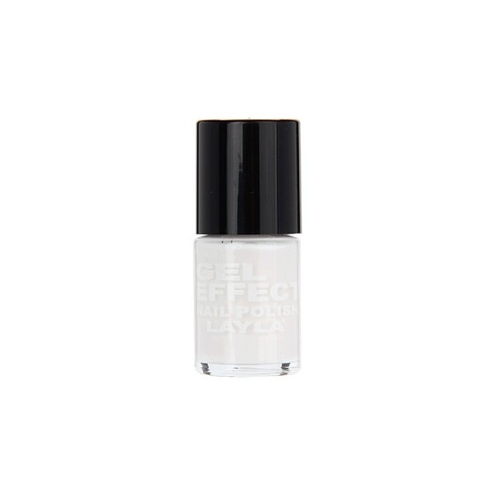 Layla Smalto Per Unghie Gel Effect 01 Purity