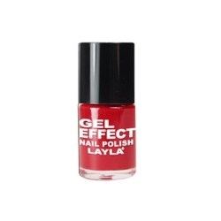 Layla Smalto Per Unghie Gel Effect 06 Power Red