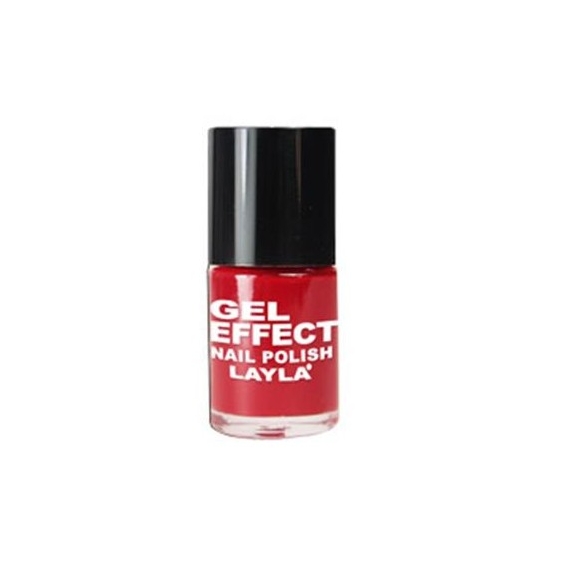Layla Smalto Per Unghie Gel Effect 06 Power Red