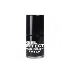 Layla Smalto Per Unghie Gel Effect 10 Onice