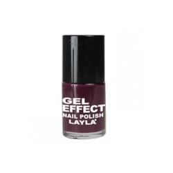 Layla Smalto Per Unghie Gel Effect 12 Smooth Purple
