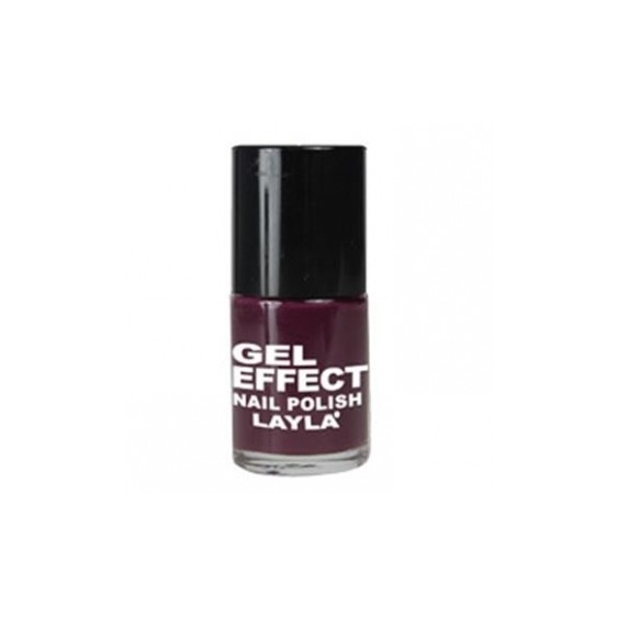Layla Smalto Per Unghie Gel Effect 12 Smooth Purple