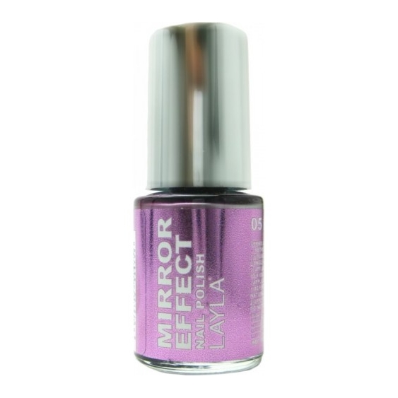 Layla Smalto Mirror Effect 5 Purple Diva