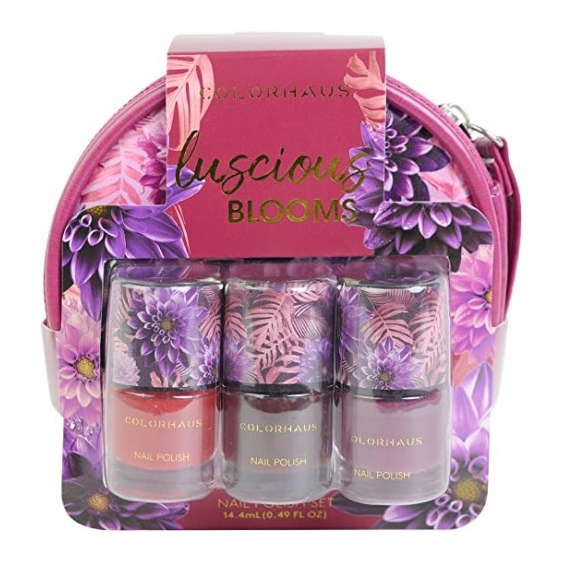 Markwins Colorhaus Luscious Blooms Nail 2 Set 3 Mini Smalti