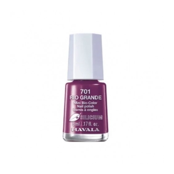 Mavala Mini Bio-Color Smalto Brillante N. 701 Rio Grande