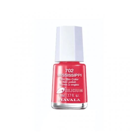 Mavala Mini Bio-Color Smalto Brillante N. 702 Mississippi