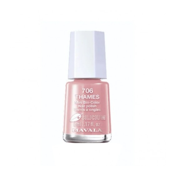 Mavala Mini Bio-Color Smalto Brillante N. 706 Thames