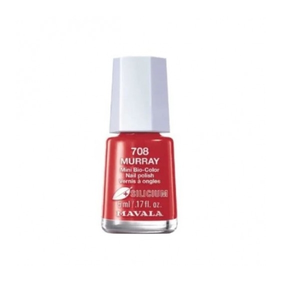 Mavala Mini Bio-Color Smalto Brillante N. 708 Murray