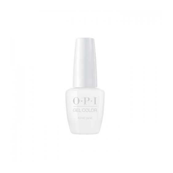 Opi Gel Color Smalto Gc L00 Alpine Snow