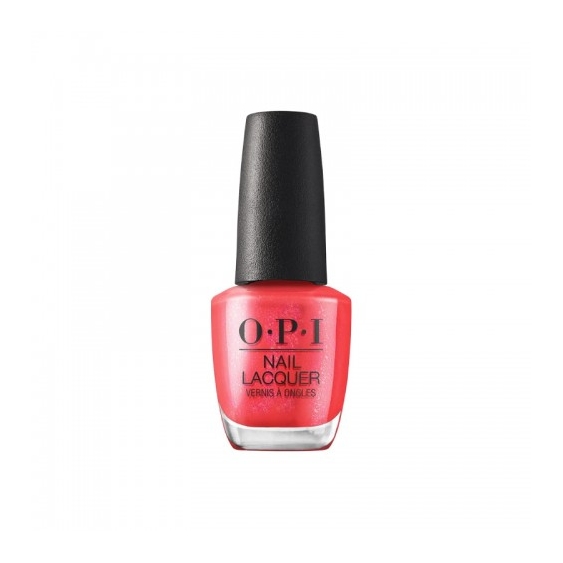 Opi Nail Lacquer Smalto N. Nls010 Left Your Texts On Red