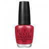 Opi Smalto Nlh02 Chick Flick Cherry