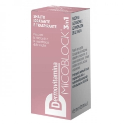 Pasquali Dermovitamina Micoblock 3 In 1 Smalto Idratante E Traspirante Nude