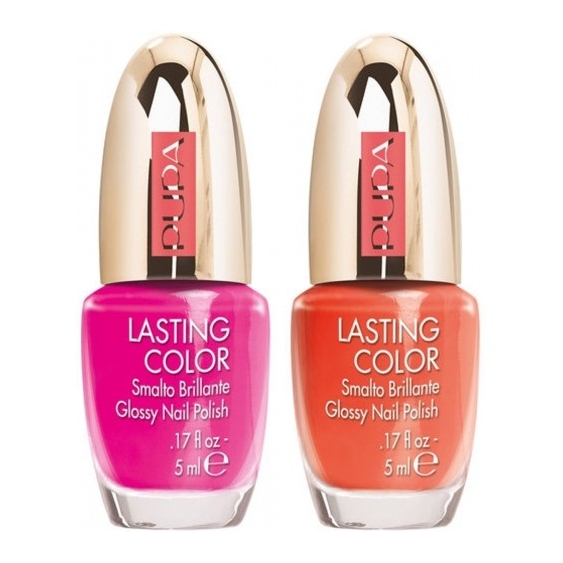 Pupa Coral Island Lasting Color French Kit N. 002 Tropical Juice
