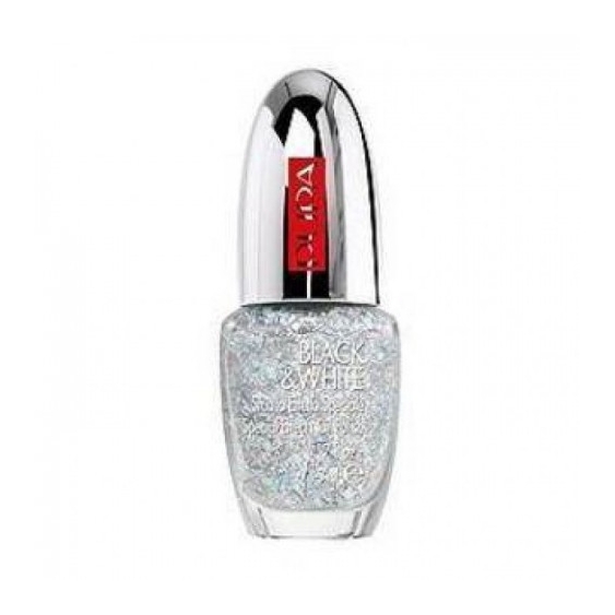 Pupa Black & White Smalto N. 04 Mosaic White