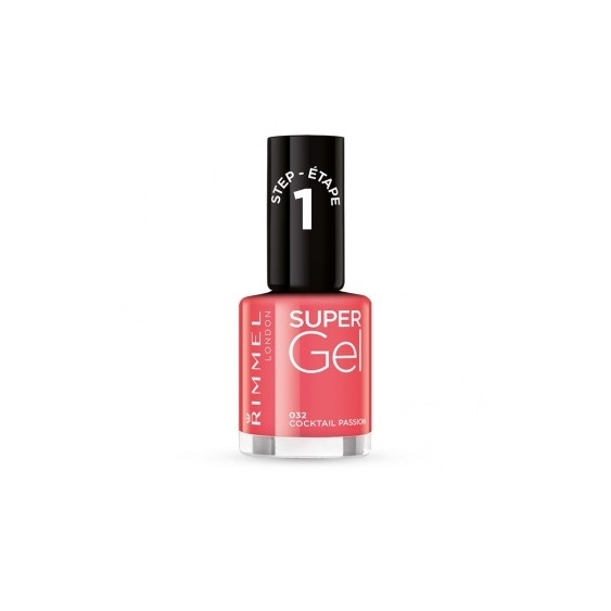 Rimmel Super Gel Smalto 032 Cocktail Passion