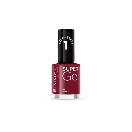 Rimmel Super Gel Smalto N.043 Venus