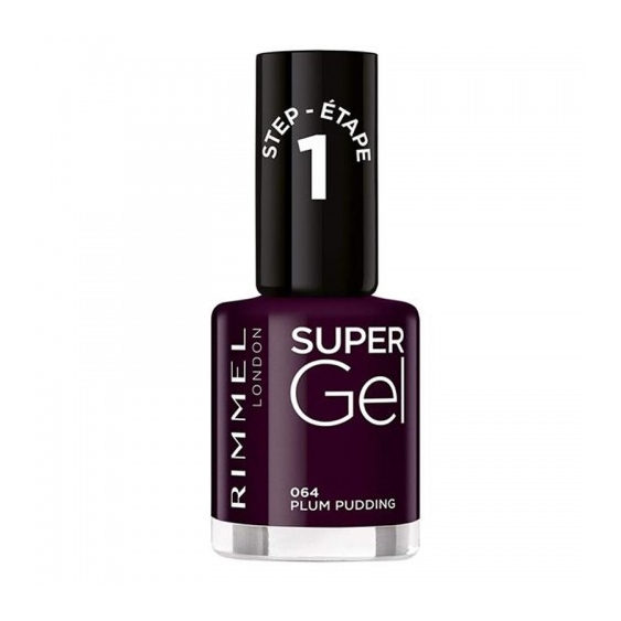 Rimmel Super Gel Smalto N.064 Plum Pudding