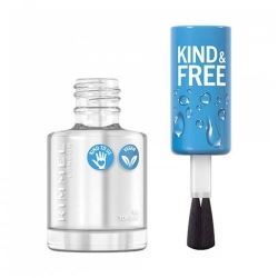 Rimmel Kind & Free Smalto Top Coat Per Unghie