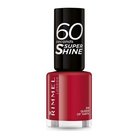 Rimmel 60 Seconds Super Shine Smalto 315 Qeen Of Tarts