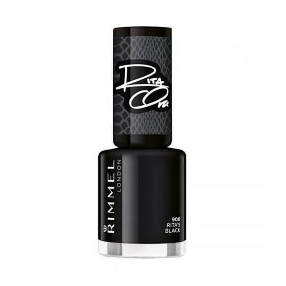 Rimmel 60 Seconds Super Shine Smalto N. 900 Rita'S Black