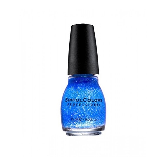 Sinfulcolors Glitter Nail Smalto Per Le Unghie N. 831 Hottie 15 Ml