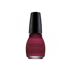 Sinfulcolors Cream Nail Smalto Per Le Unghie N.369 Ruby Ruby
