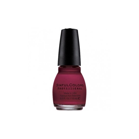 Sinfulcolors Cream Nail Smalto Per Le Unghie N.369 Ruby Ruby