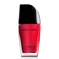Wet N Wild Wild Shine Nail Color Smalto E476E Red Red
