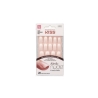 Kiss Salon Acrylic Nude French Nails 28 Unghie Artificiali Kan02C