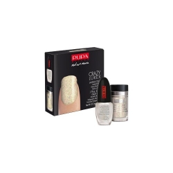 Pupa Crazy Lurex Nail Art Kit 01 White Lurex Kit Smalto