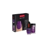 Pupa Crazy Lurex Nail Art Kit 04 Purple Lurex Kit Smalto