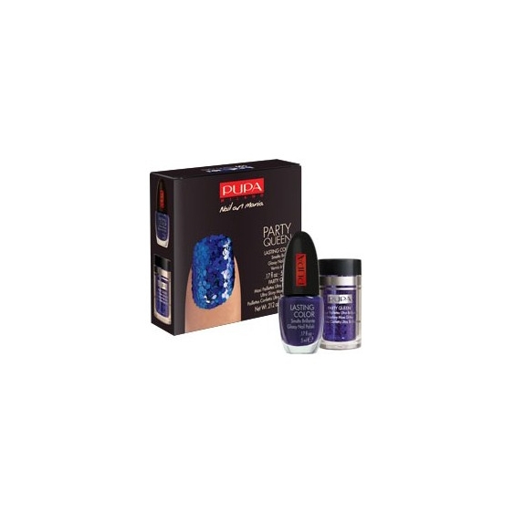 Pupa Party Queen Nail Art Kit 05 Purple Party Kit Smalto