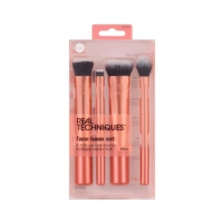 Real Techniques Face Base Set 4 Pennelli Per Il Make-Up