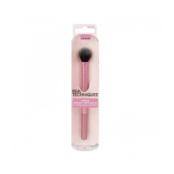Real Techniques Makeup Setting Brush Rt 402 Pennello Per Polveri