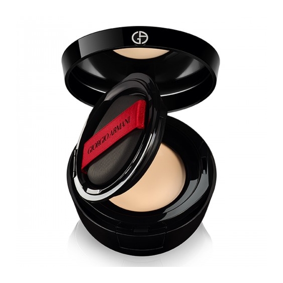 Armani Power Fabric Compact Fondotinta Compatto Lunga Tenuta N. 2