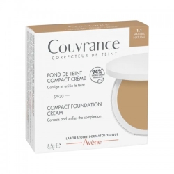Avene Couvrance Fondotinta Compatto In Crema N. 1.1 Naturel