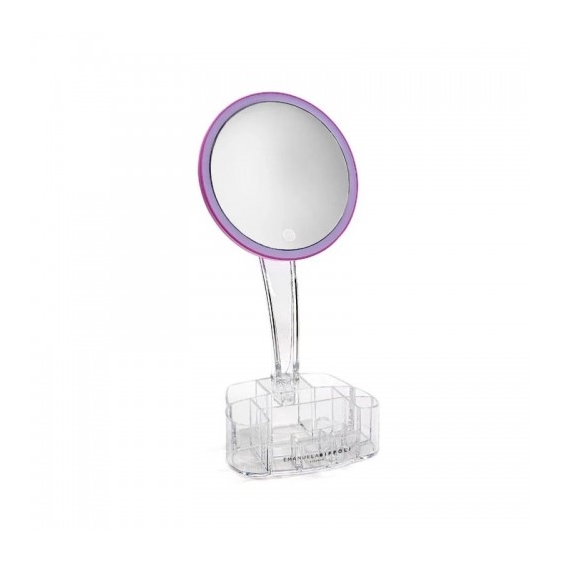 Biffoli Specchio Touch Ring Light Fucsia 17X12.5 Cm