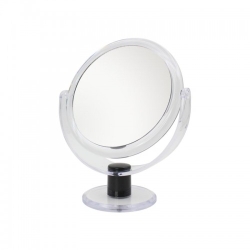 Biffoli Specchio Da Tavolo Rotondo Bifacciale 18 Cm