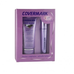 Covermark Duo Pack Face Magic Fondotinta Coprente N.5 + Mascara Magic Lashers