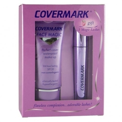 Covermark Duo Pack Fondotinta Face Magic 30 Ml + Mascara Magic Lashers 10 Ml