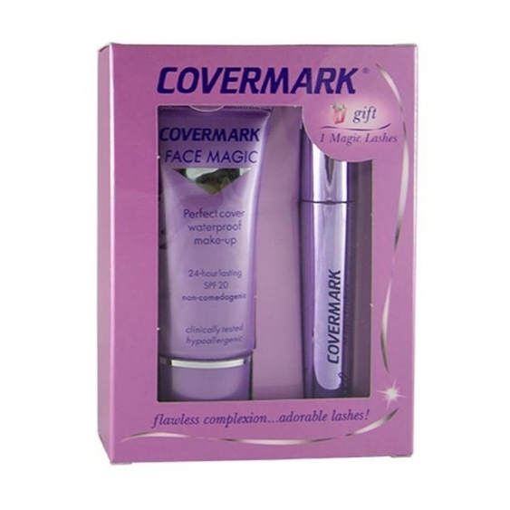Covermark Duo Pack Fondotinta Face Magic 30 Ml + Mascara Magic Lashers 10 Ml