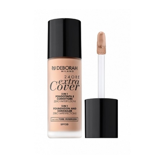 Deborah 24 Ore Extra Cover Fondotinta N.02 Beige