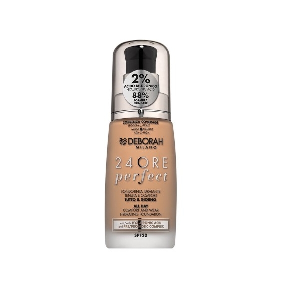 Deborah 24Ore Perfect Spf20 Fondotinta Fluido N. 01 Fair