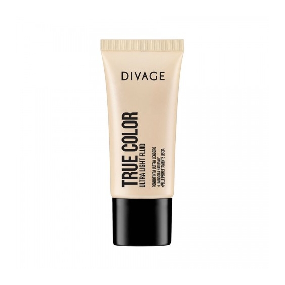 Divage True Color Ultra Light Fluid Fondotinta Fluido N. 02 Porcelain Rose